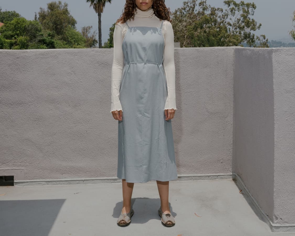 베이스레인지 yumi apron dress 상품이미지1