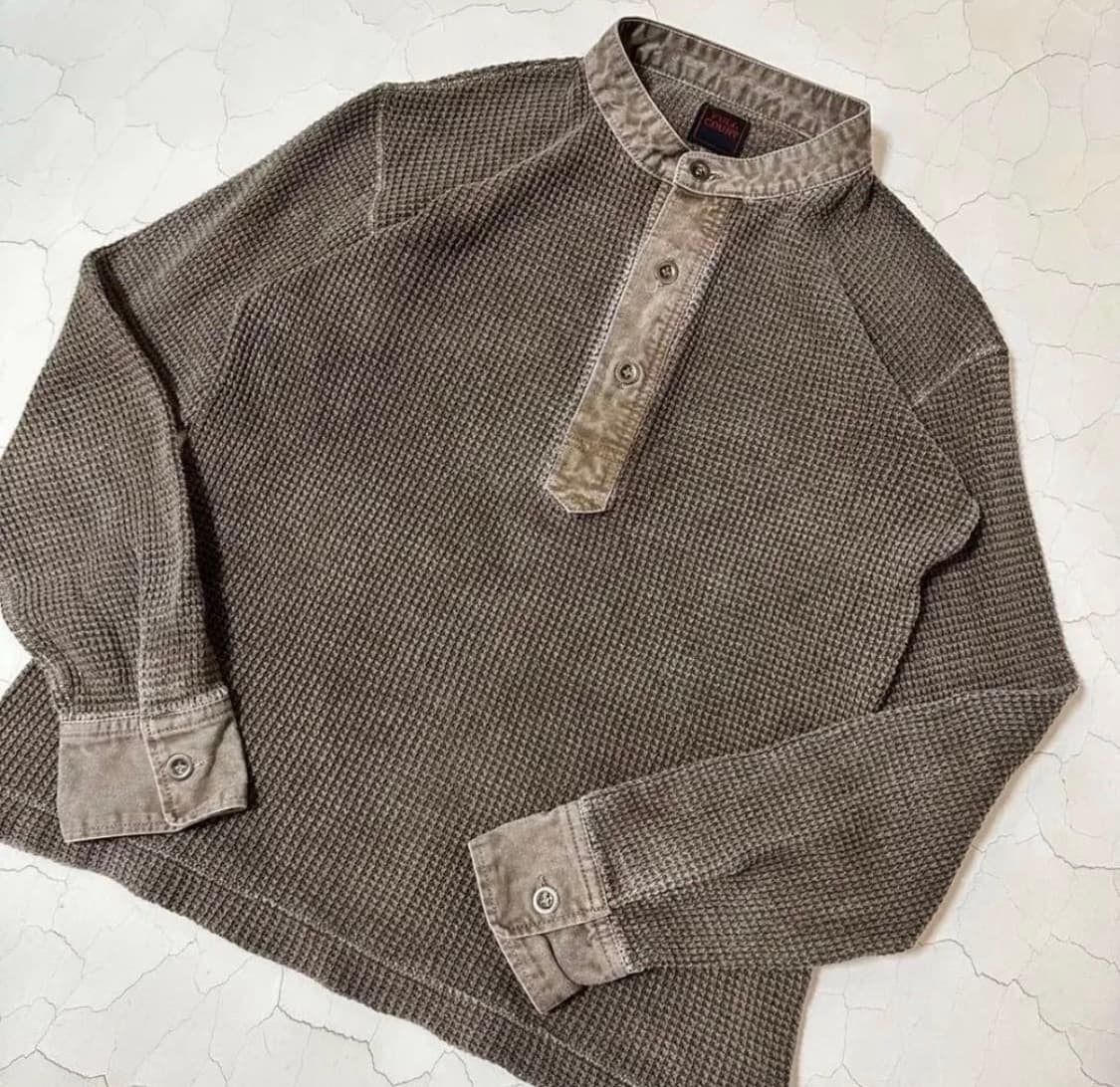 풀카운트 헨리넥 니트 상품이미지1