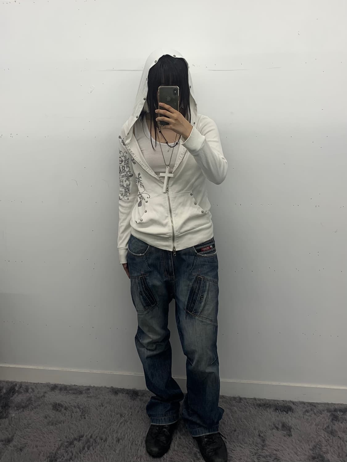 Fubu 본디지 데님 상품이미지3