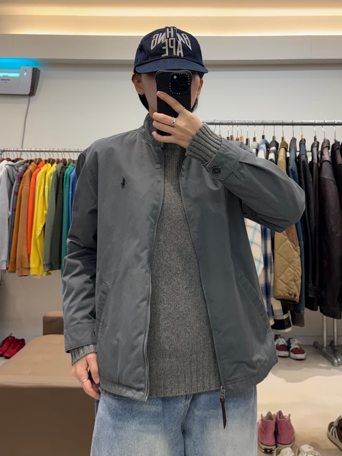 폴로 랄프로렌 바라쿠타 자켓 상품이미지7