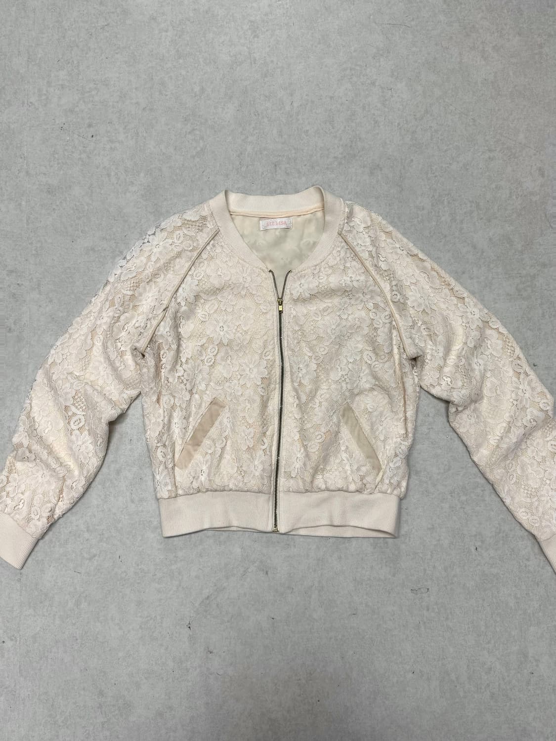 히메갸루 러블리 리즈리사 레이스 자켓 상품이미지1