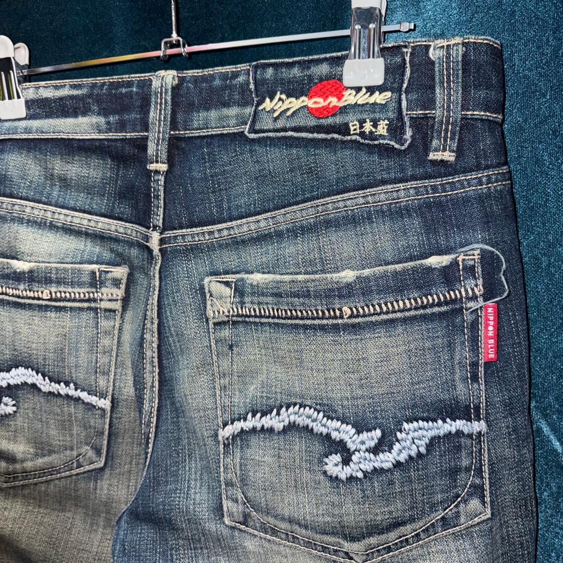 (32) 재패니즈 워싱 데님 팬츠 상품이미지4