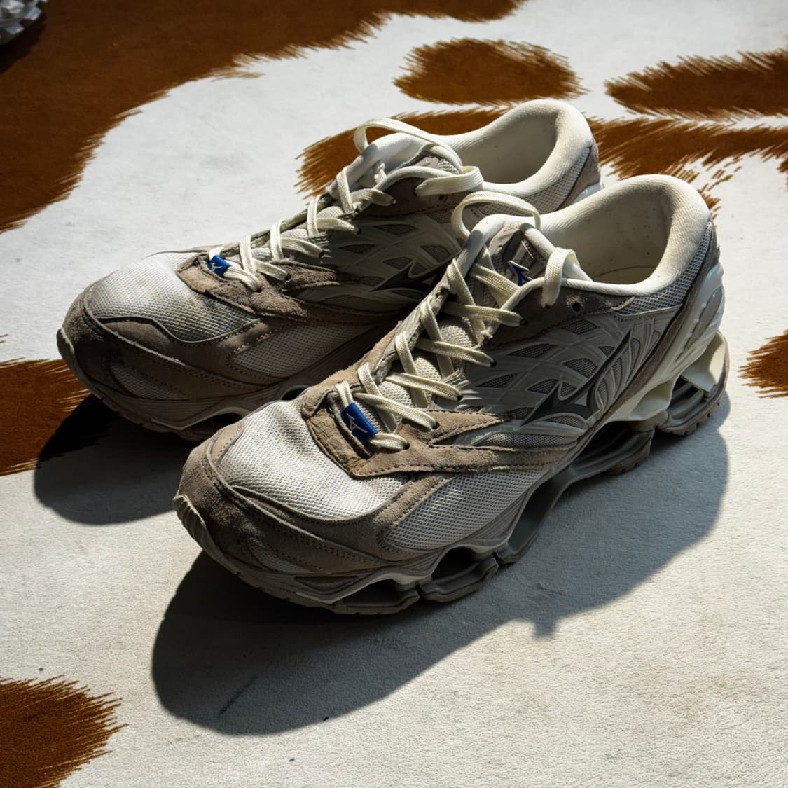 미즈노 웨이브 프로페시 LS 윈드 차임 (280) 상품이미지2