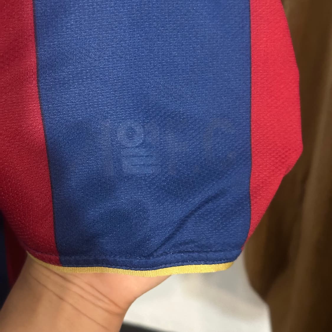 [축구 유니폼] 07-08 바르셀로나 상품이미지9