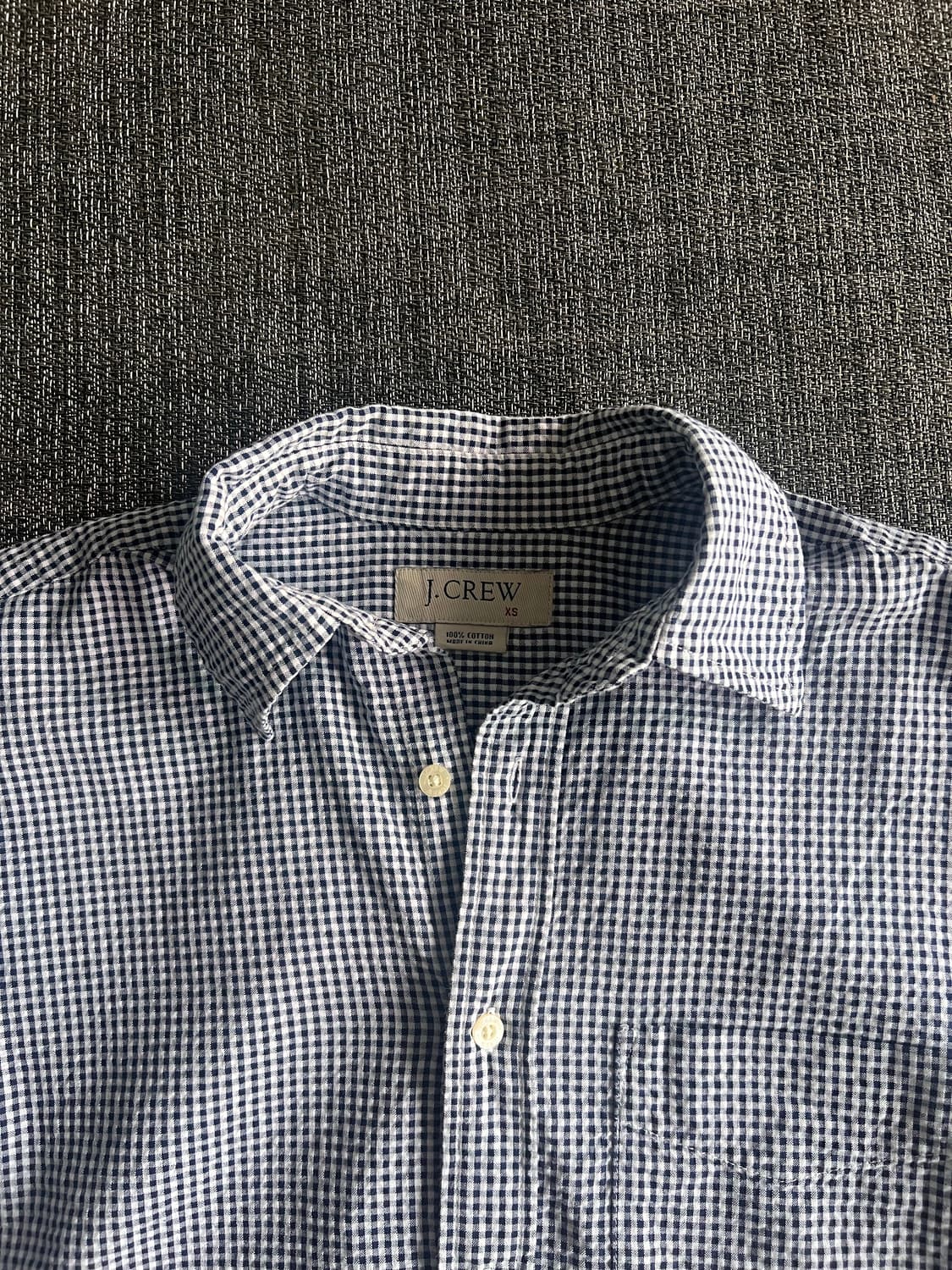 [J.CREW half cotton shirt] 상품이미지4