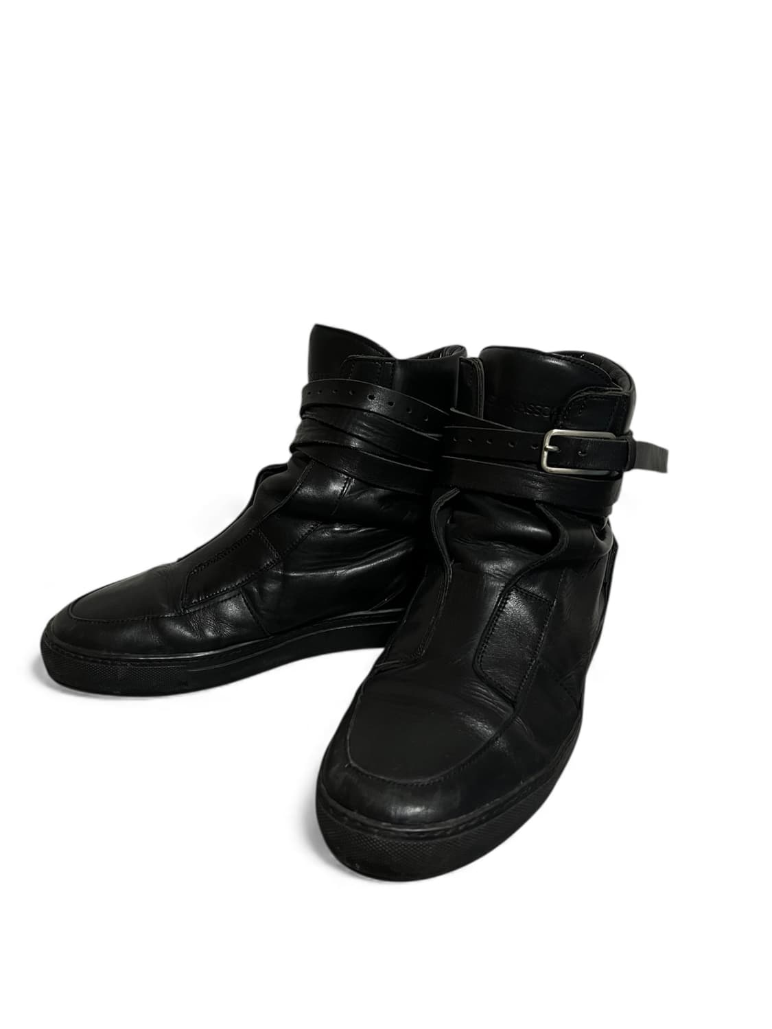 Kris Van Assche leather strap Hightop  상품이미지2
