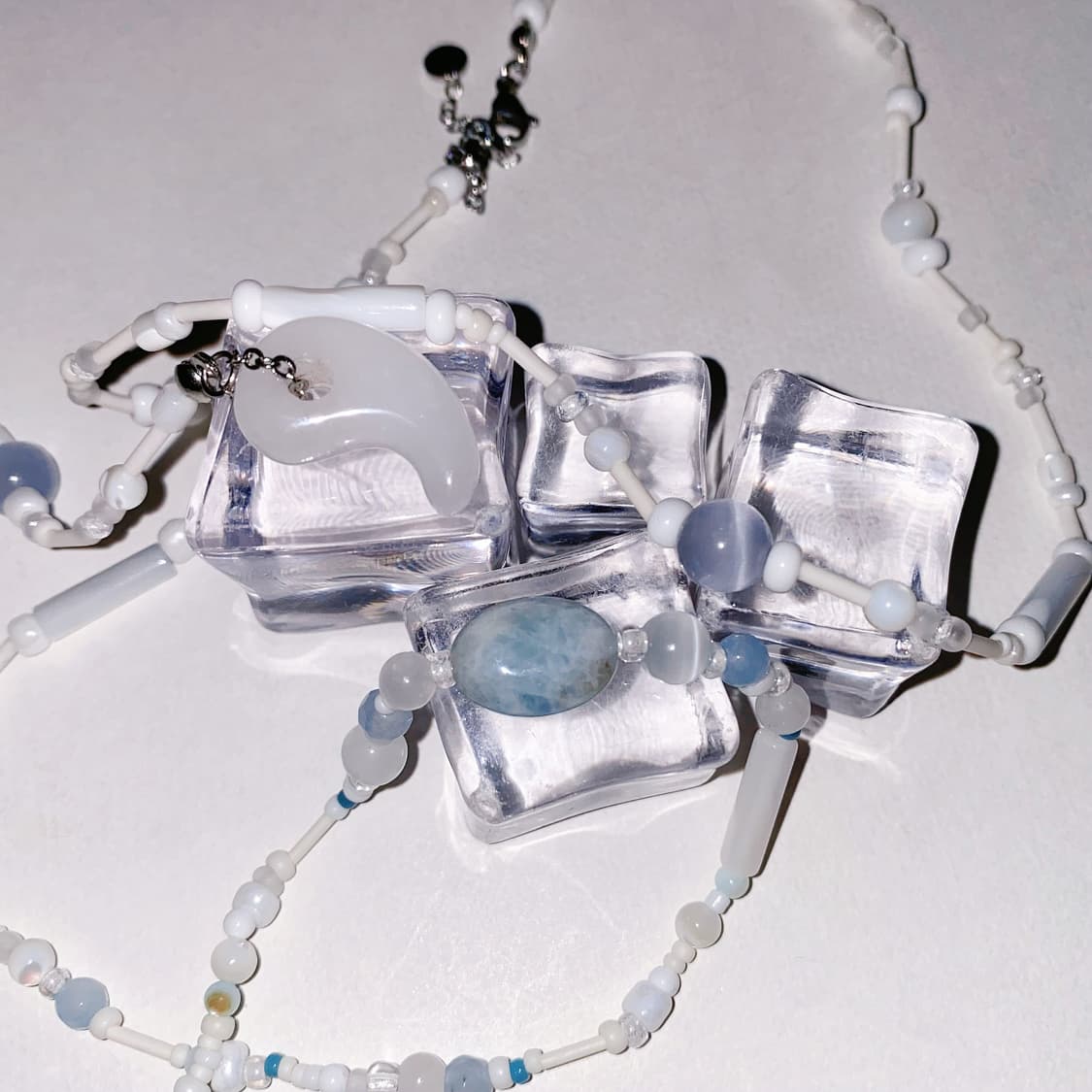 물안개_Blur Necklace  상품이미지6
