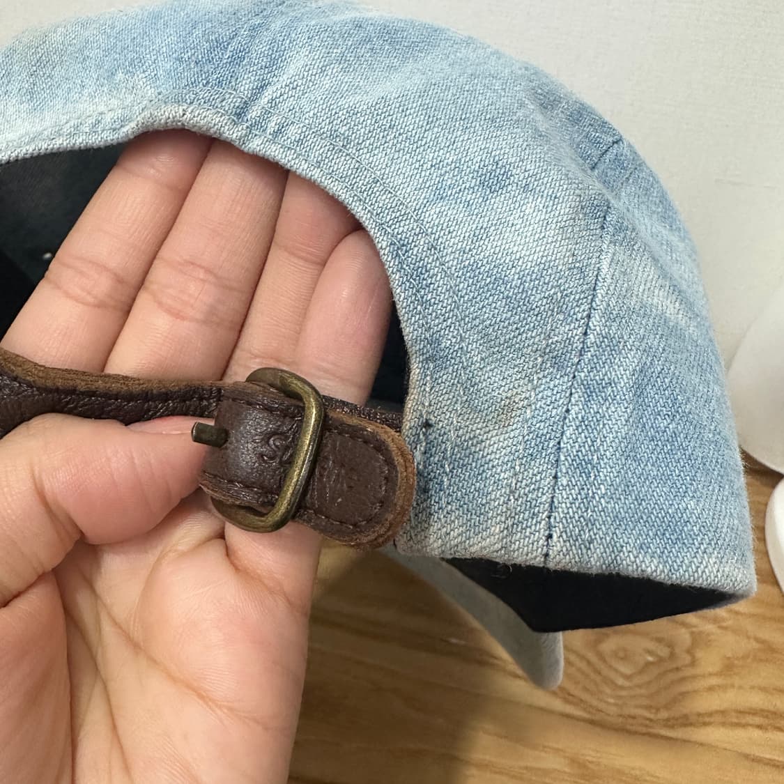 Supreme denim 5panel cap 상품이미지5