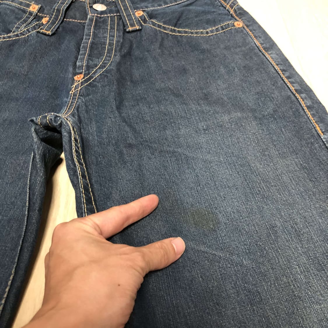 (30) 리바이스 Levi's 타입원 TYPE-1 1902 와이드 데님 상품이미지3