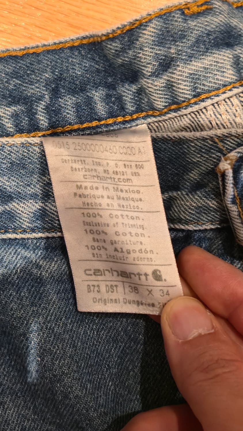 b73 dst 칼하트 더블니 상품이미지2