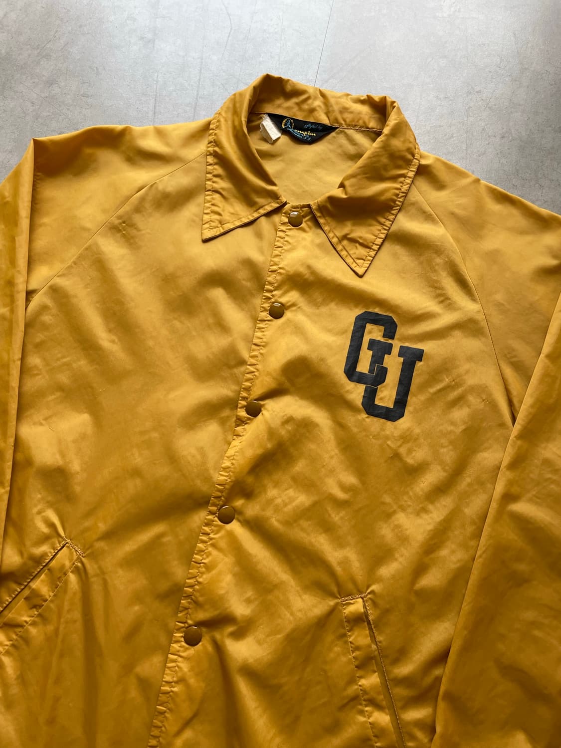 60s Champion Colorado Univ Coach Jacket 상품이미지2