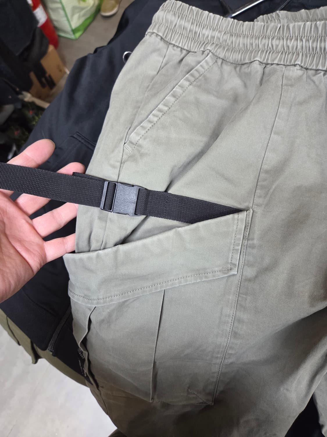 라이프워크 더블테이프 카고팬츠 m 상품이미지4