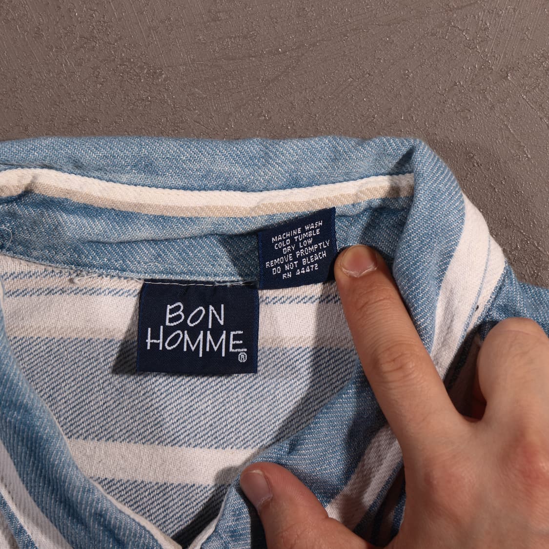 빈티지 USA 데님 웨스턴 셔츠 상품이미지5