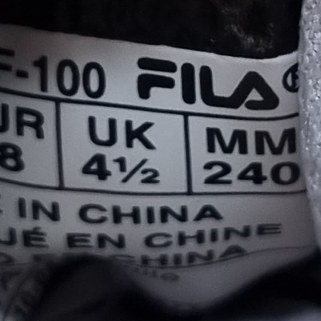 휠라 디사이퍼 바이버딕트 운동화240 상품이미지6