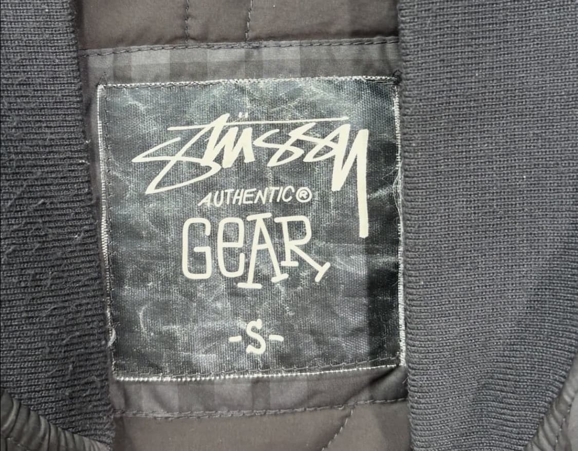 올드 스투시 바시티 자켓 상품이미지2