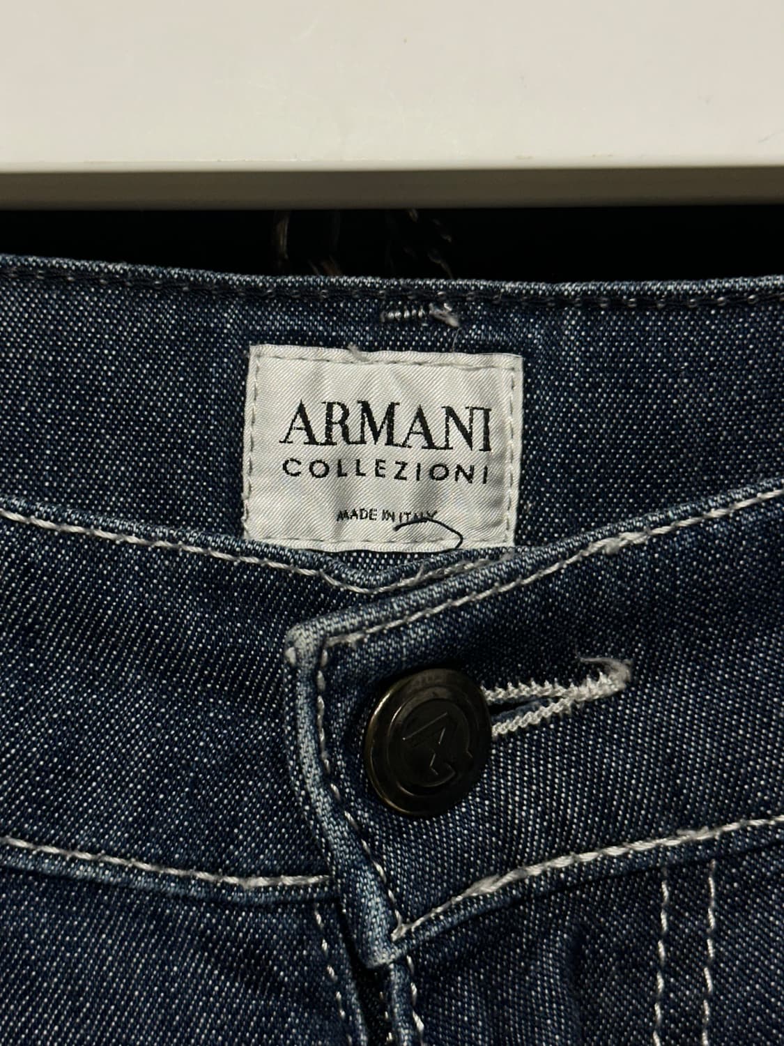아르마니 꼴레지오니 데님팬츠 상품이미지5