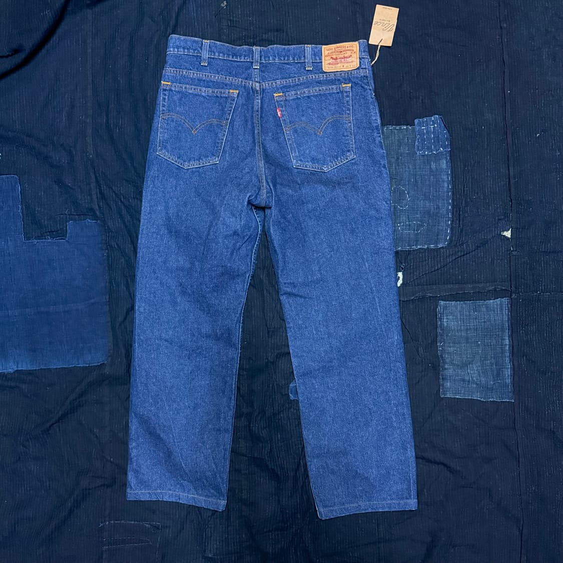 90‘s 리바이스 515-0217 레귤러핏 데님 팬츠 36 상품이미지5