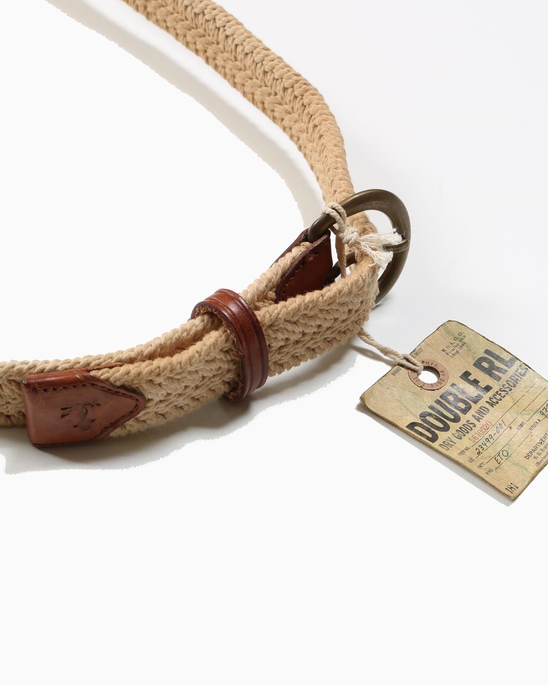 RRL Braided Cotton Belt 상품이미지2