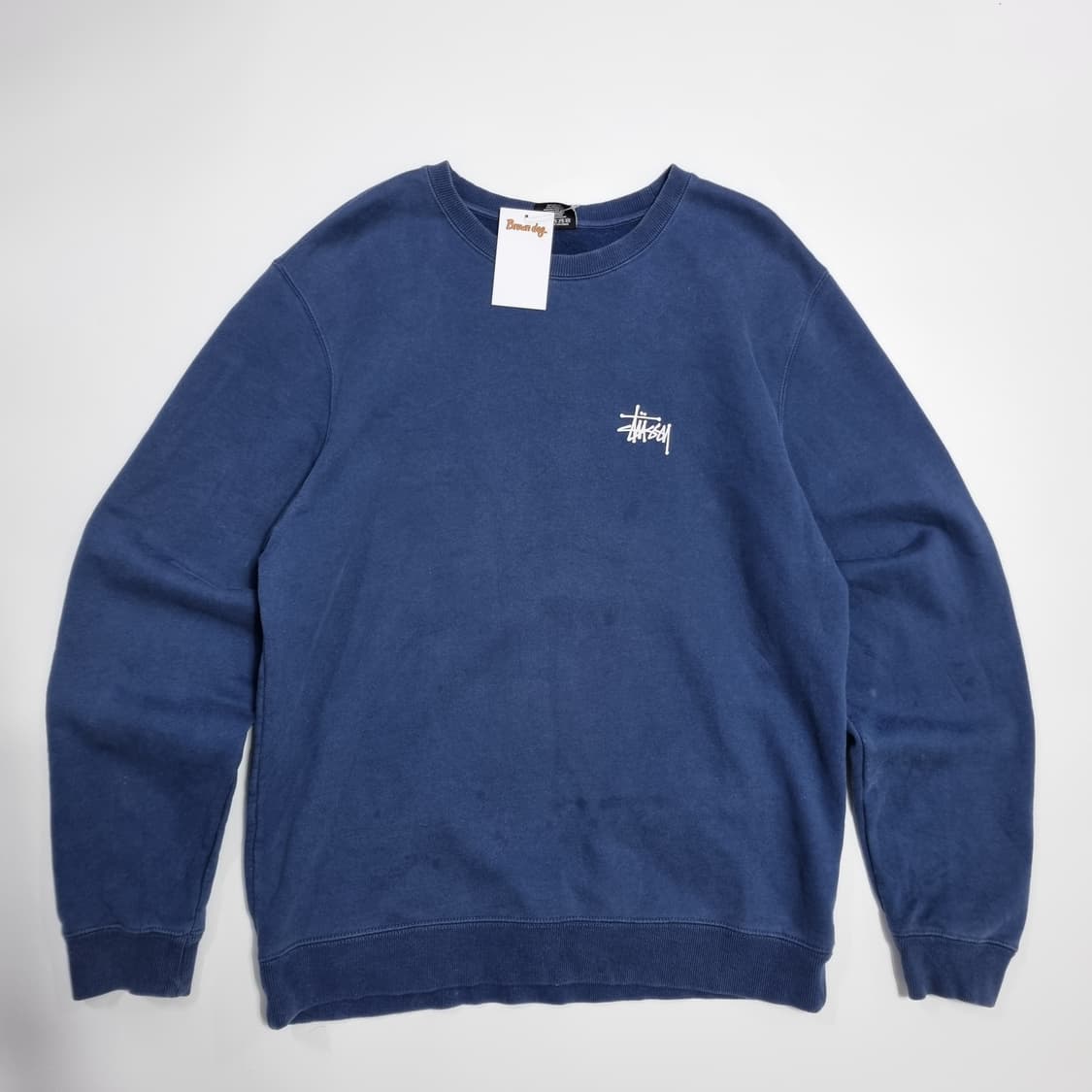 스투시 맨투맨 색빠짐 굳  상품이미지1