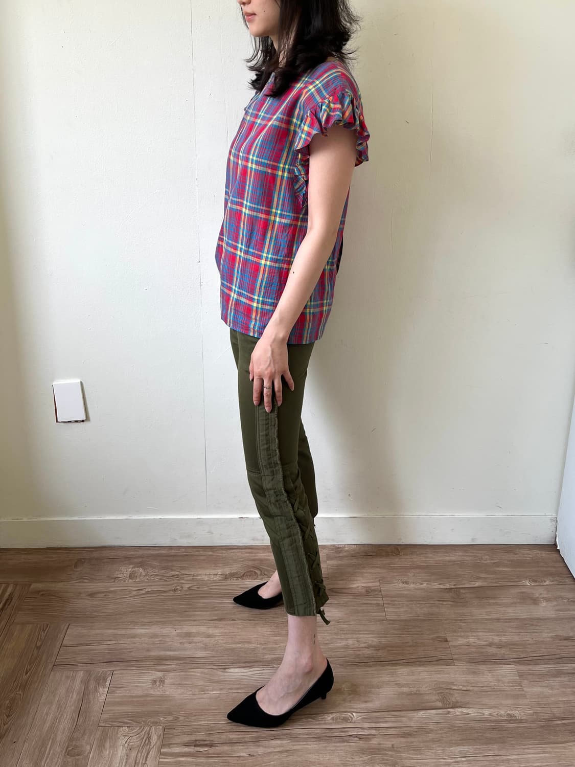 lSABEL MARANT 카프리 팬츠 상품이미지8