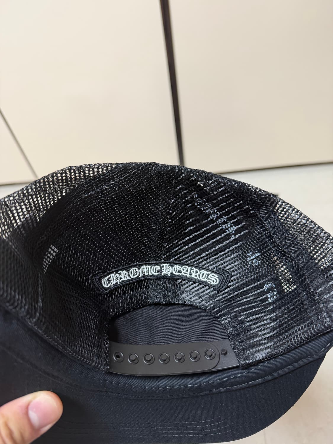 (미시착 새상품) 크롬하츠 세메터리 메쉬캡 상품이미지5