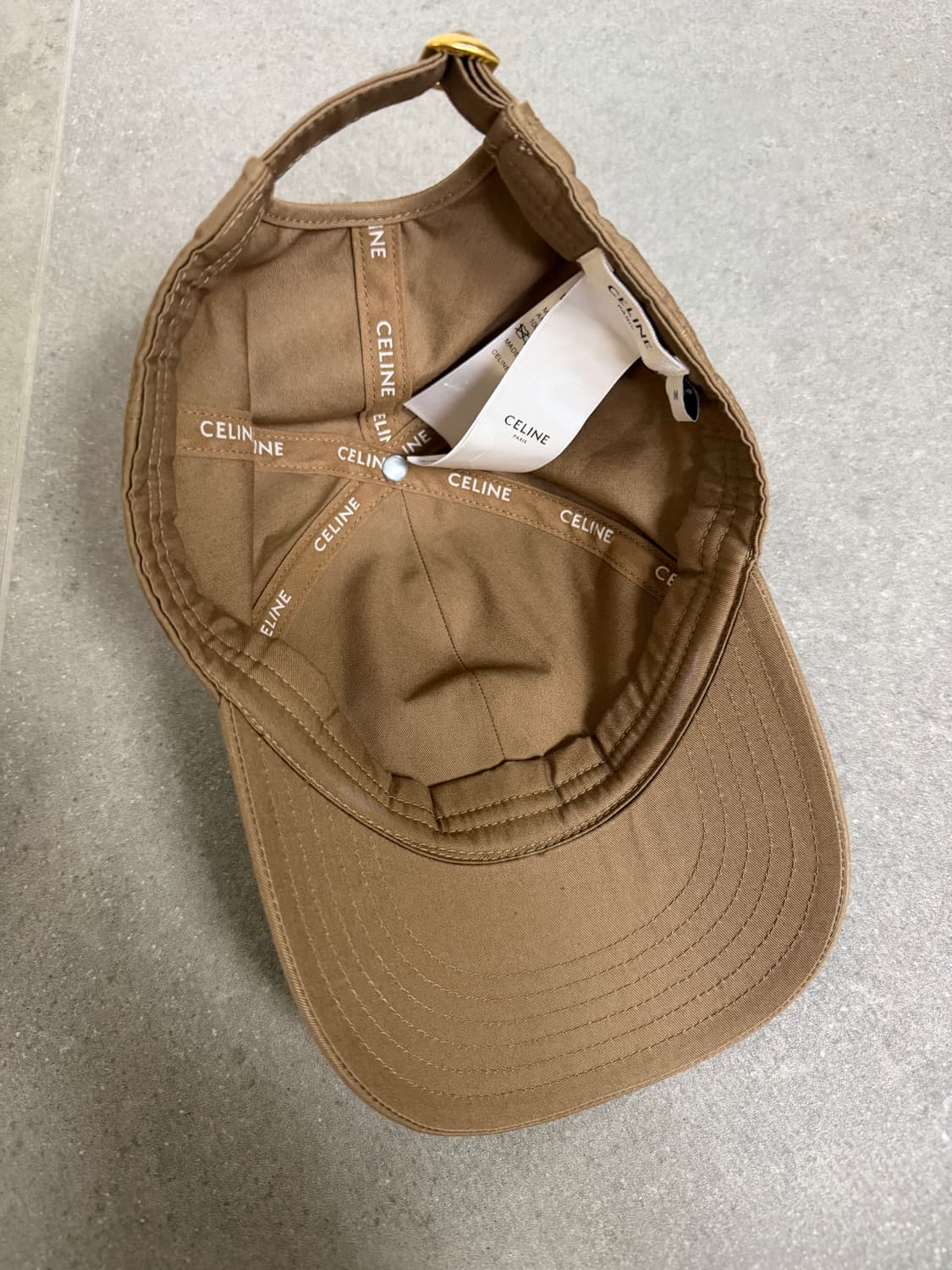 Celine - 셀린느 트리옹프 볼캡 상품이미지5