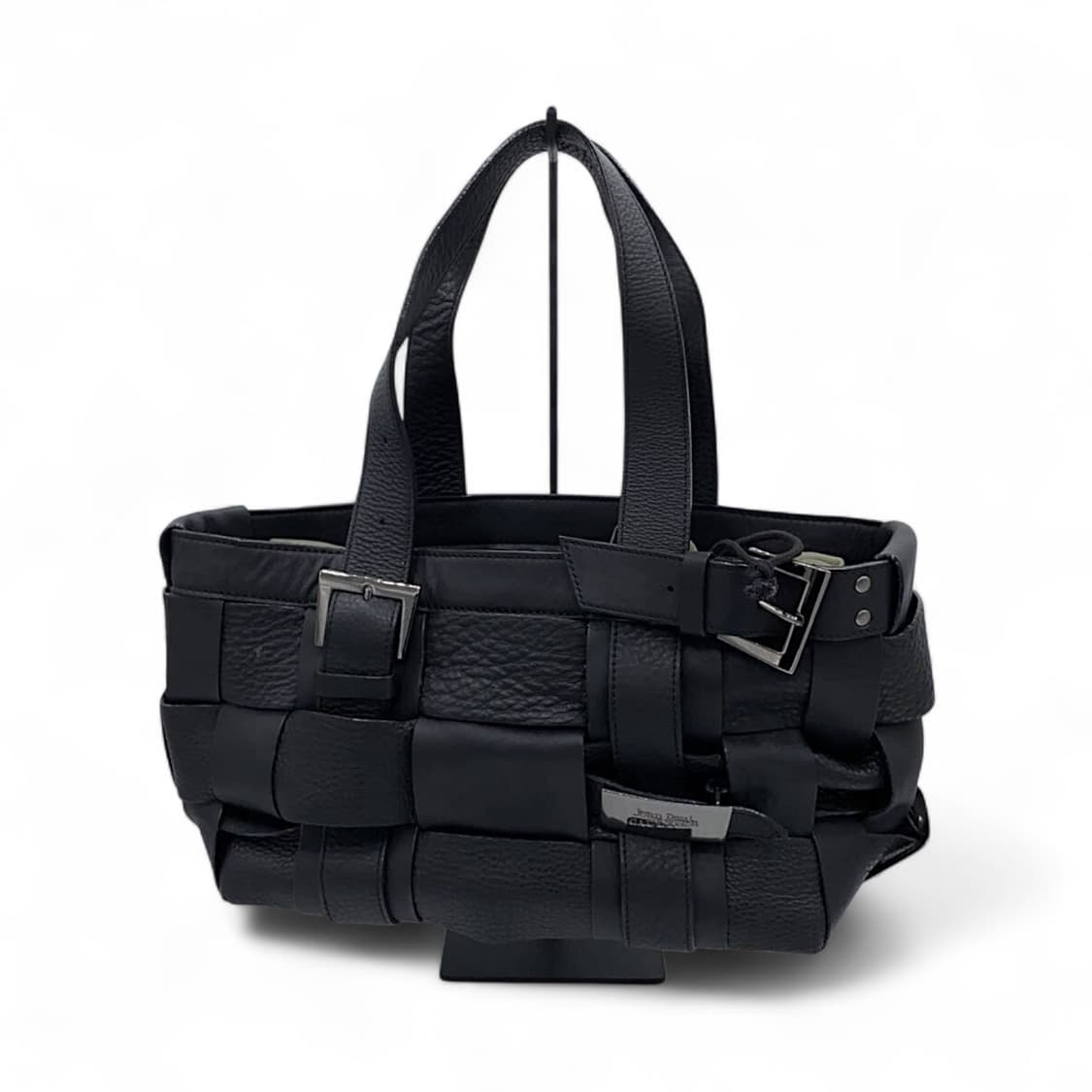 장폴고티에 소가죽 스퀘어 버클 토트백 상품이미지1