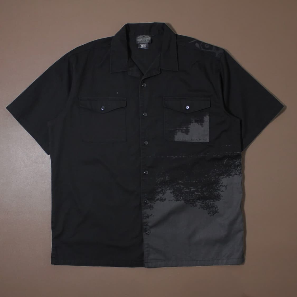 Harley-Davidson 할리 데이비슨 백 그래픽 워크 셔츠  상품이미지1