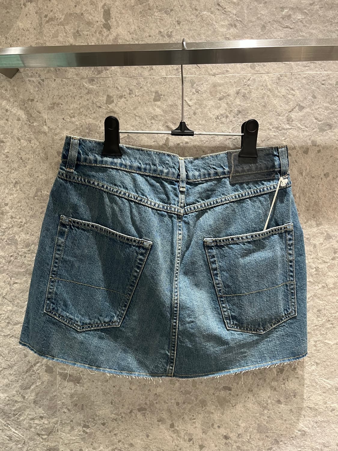 아워레가시 데님 미니스커트 상품이미지3