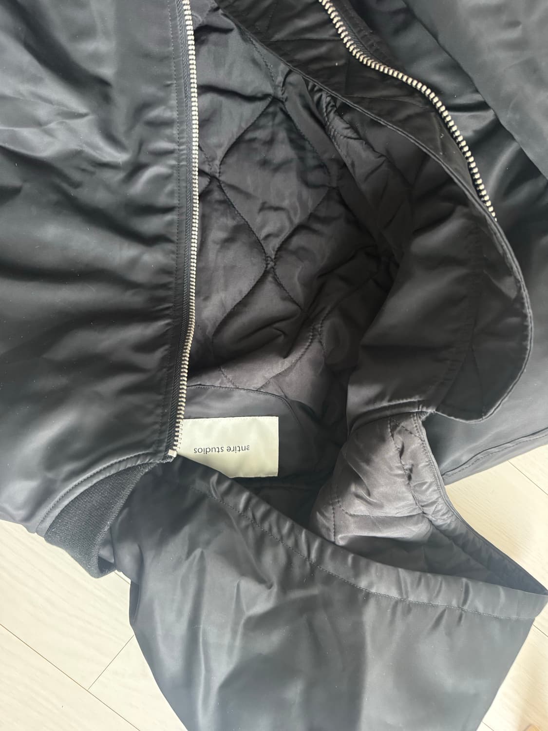 entire studios 후디드 봄버  상품이미지3