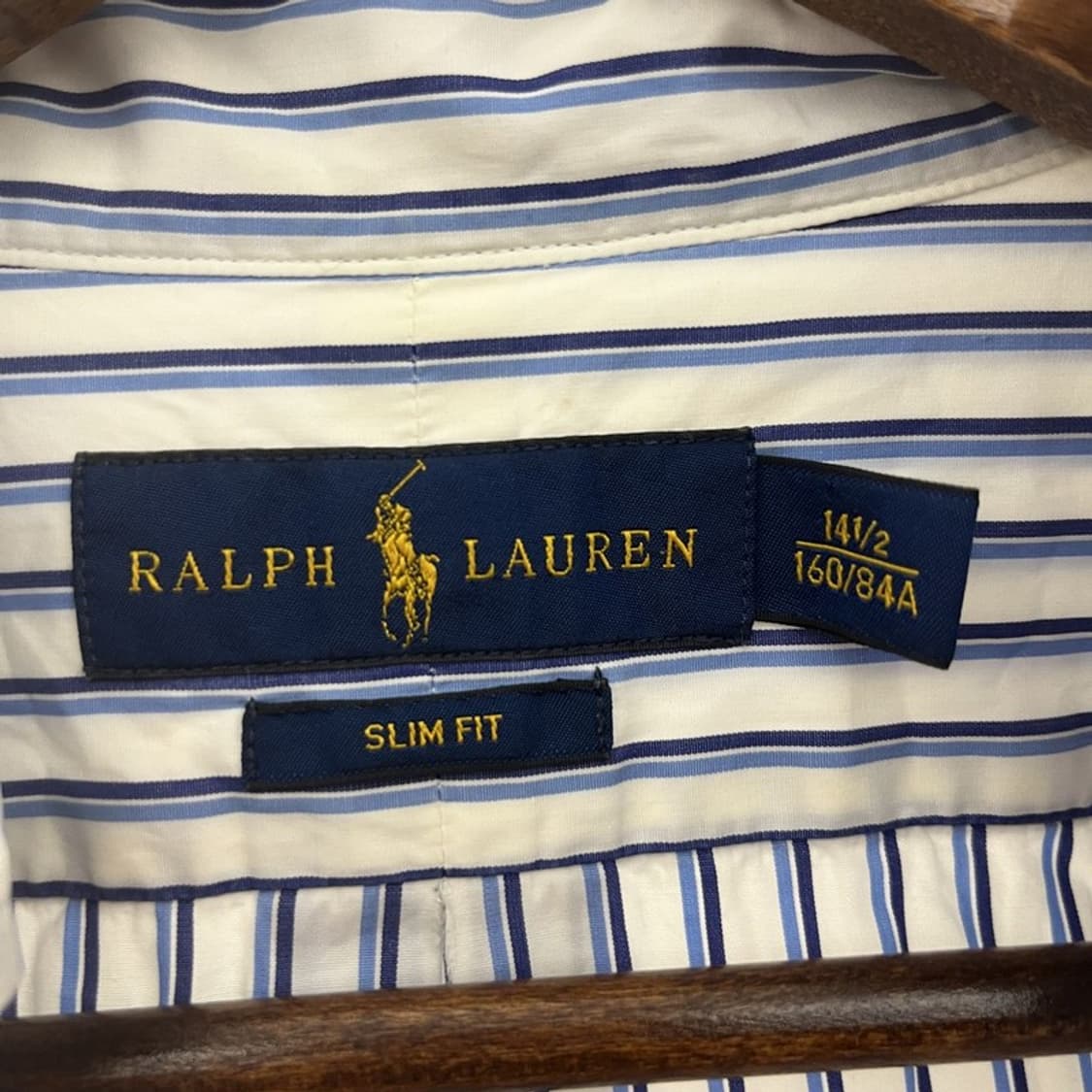 폴로 랄프로렌 올드스쿨 빈티지 스트라이프 셔츠 90 C09898 상품이미지5