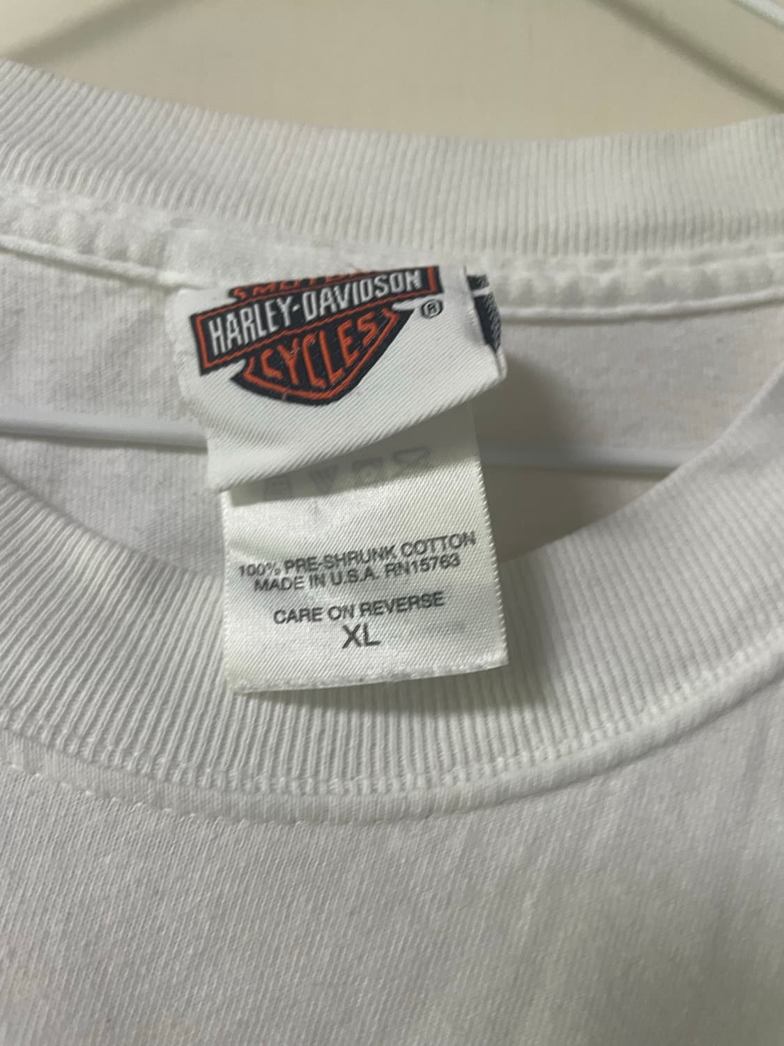 00s 할리데이비슨 롱슬리브 상품이미지3