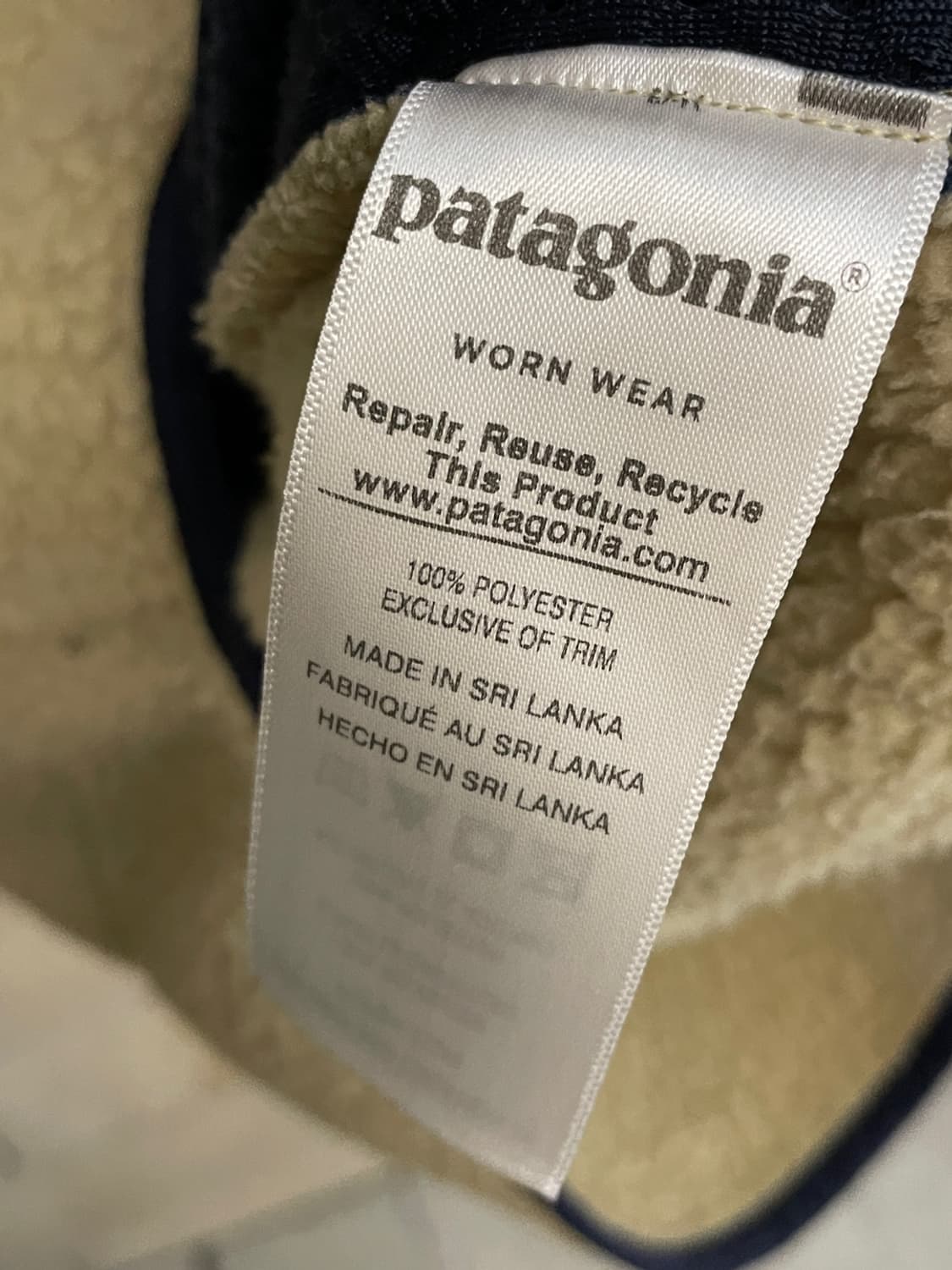 파타고니아 레트로 파일 후리스 상품이미지6