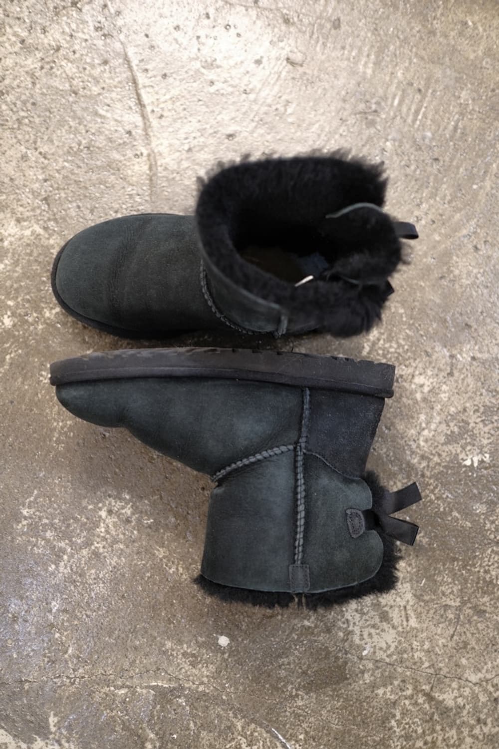 UGG 리본 부츠 230mm 상품이미지6