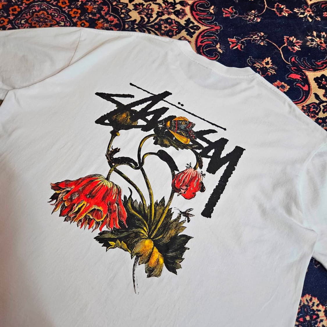 스투시(STUSSY) 위더드 플라워
티셔츠
2XL size 상품이미지3