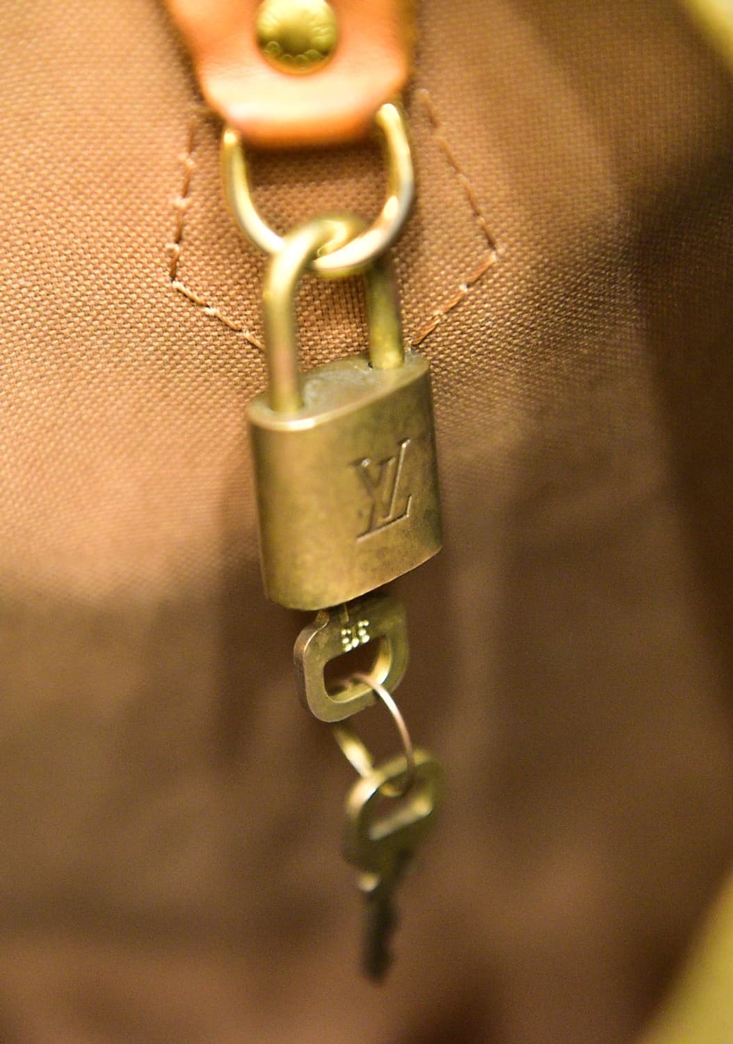 루이비통 모노그램 반둘리에 35(정품) 상품이미지10