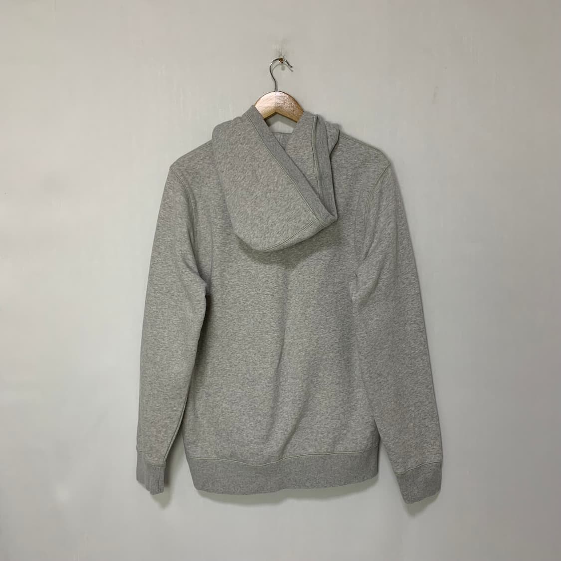 타미힐피거 빈티지 로고 그레이 후드티 M 상품이미지6
