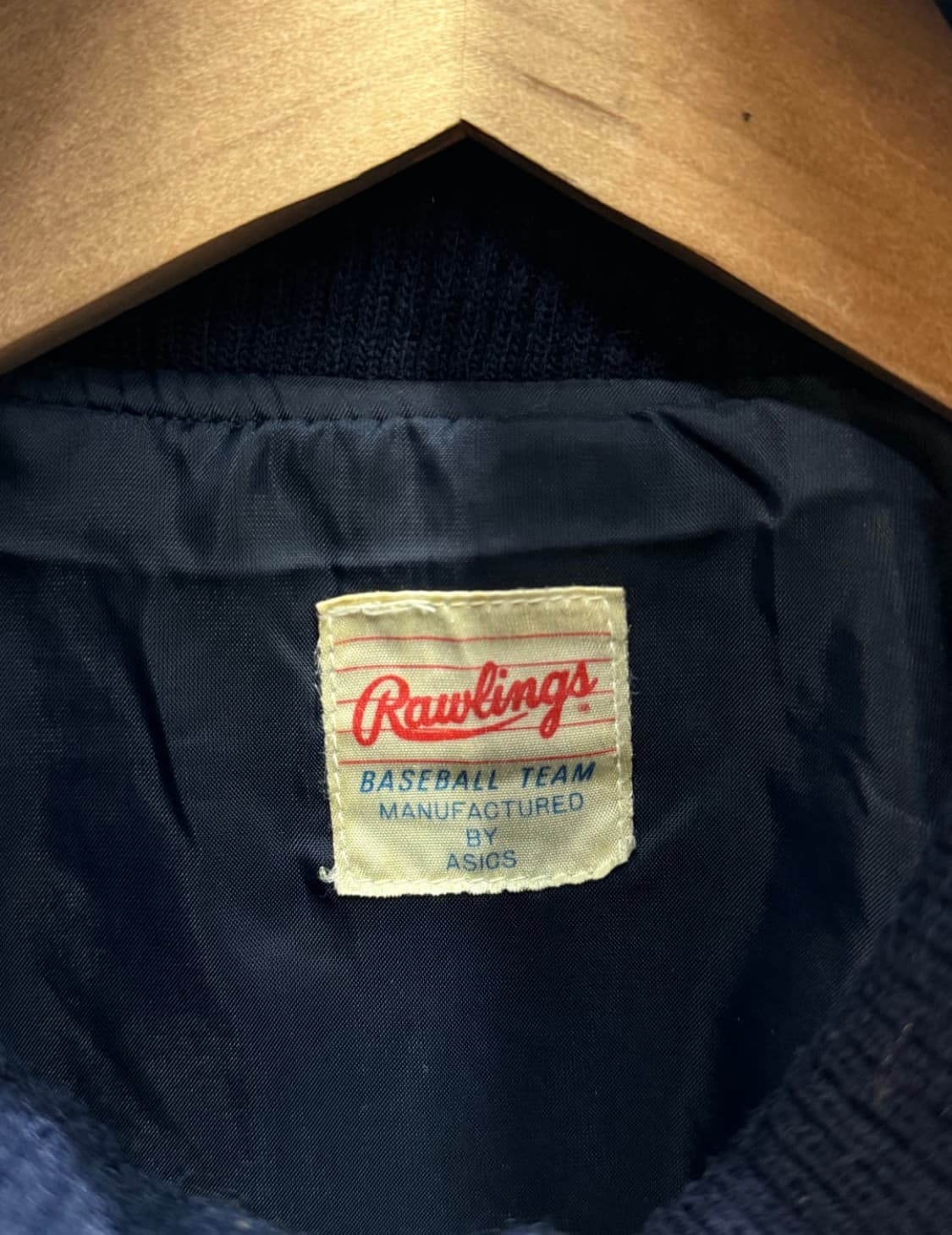 아식스 울 바시티 자켓 상품이미지5