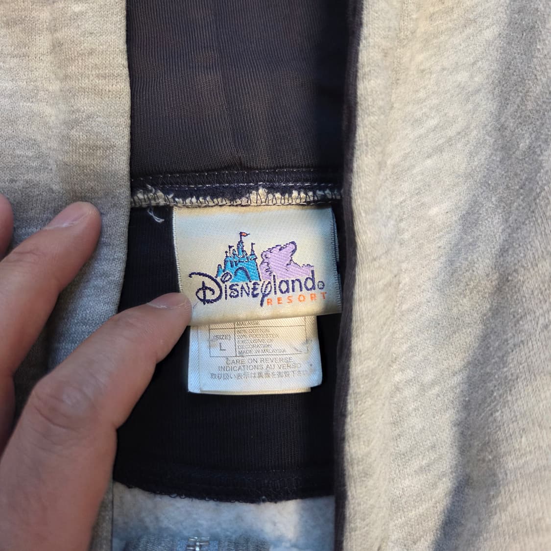 Disney 디즈니 후드집업 후드티 L-XL(100-105) 상품이미지5