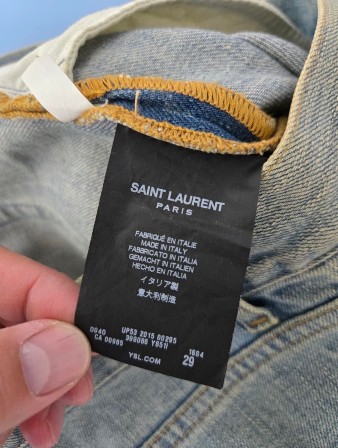 에디슬리먼 생로랑 디스진 상품이미지7