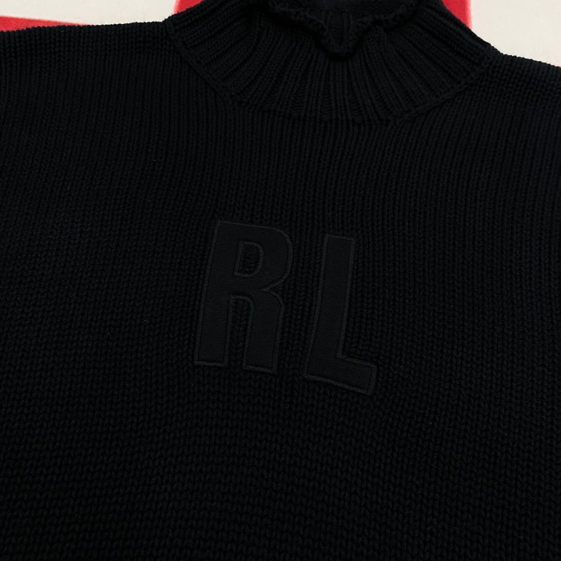 00s 폴로스포츠 자수로고 폴라니트 105 상품이미지4