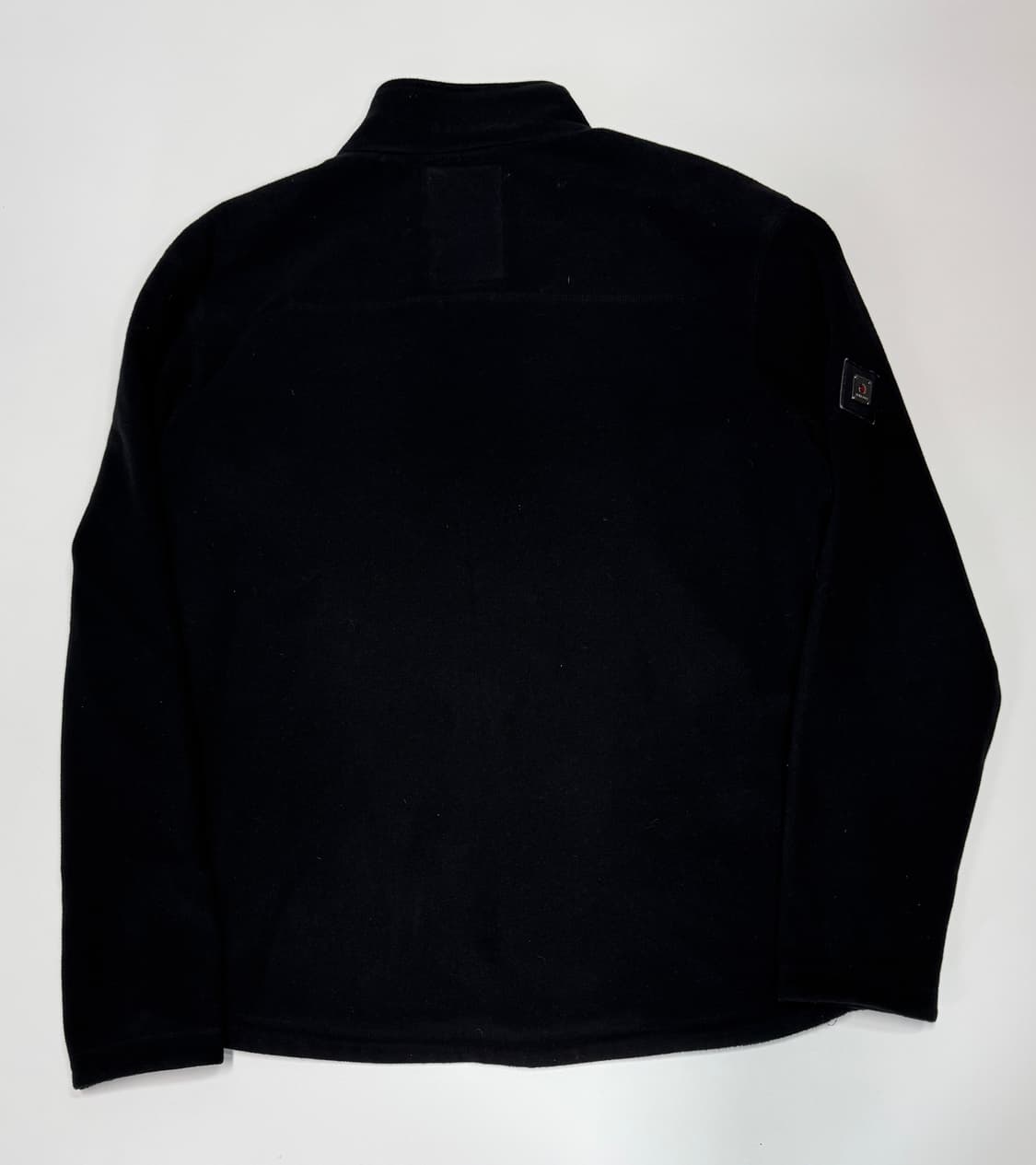 빈폴 Bean Pole 블랙 집업 후리스 자켓 XL 상품이미지2