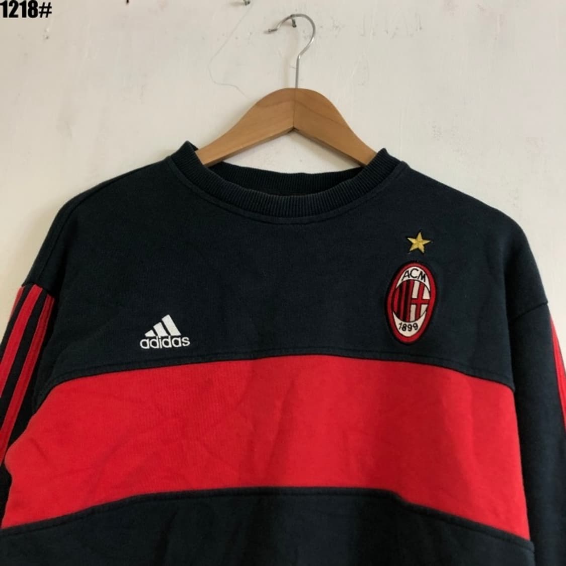 아디다스 ac밀란 맨투맨  상품이미지2