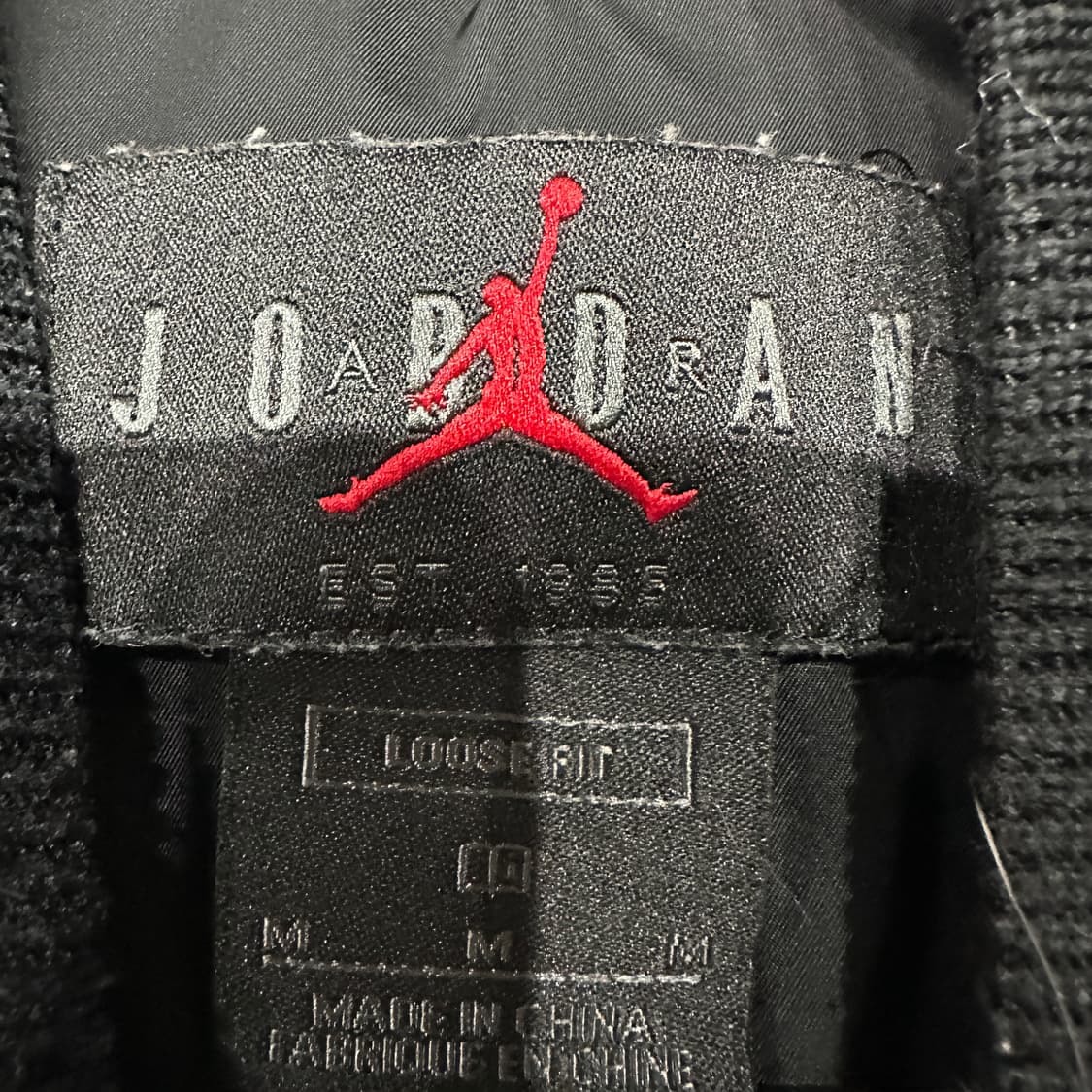 조던 항공점퍼 M 상품이미지5