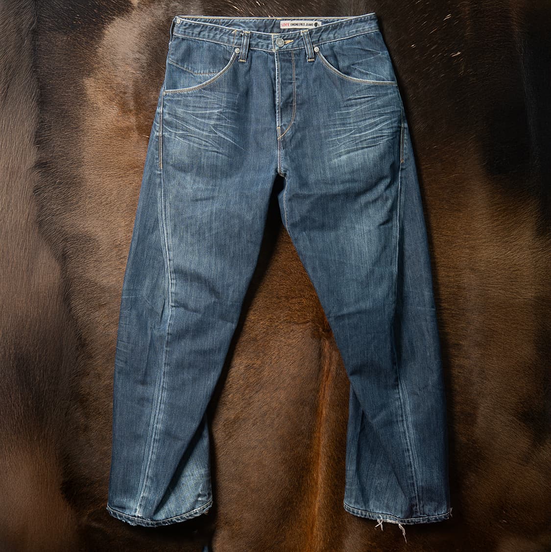 [34] 00s 리바이스 엔지니어드진 데님팬츠 10132-0030 상품이미지1