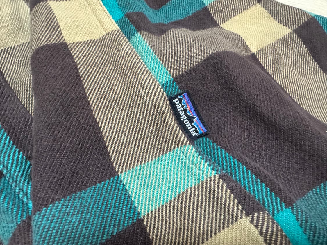 파타고니아 코튼 플란넬 셔츠 상품이미지3