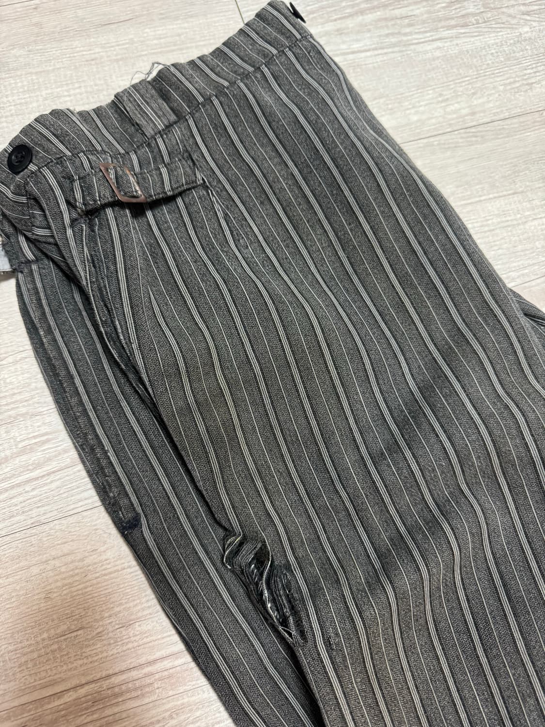 빈티지 / 40s 프렌치 워크 팬츠 / 34-36 상품이미지7