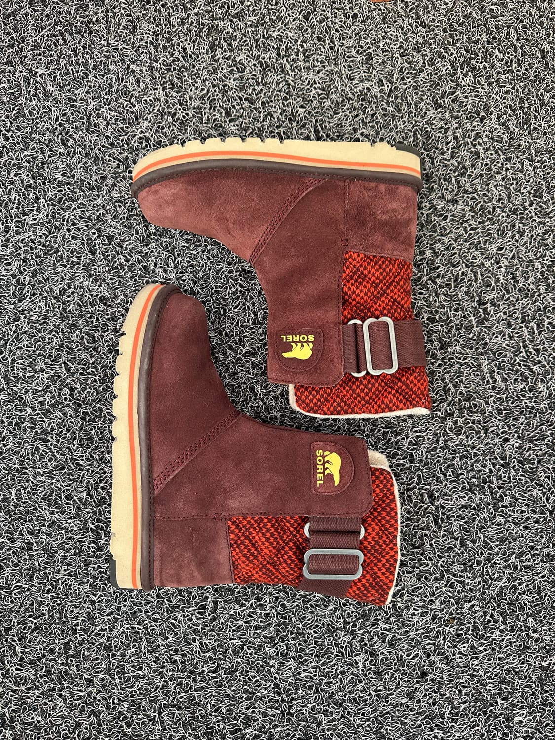 Sorel 여성 부츠 버건디 230mm 상품이미지2