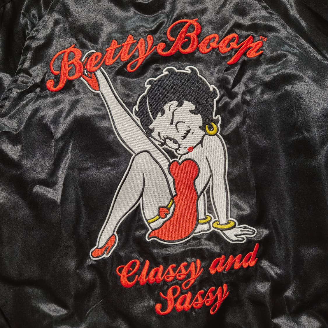 일본 Betty Boop 베티붑 스카잔 성인 L 무배 상품이미지4