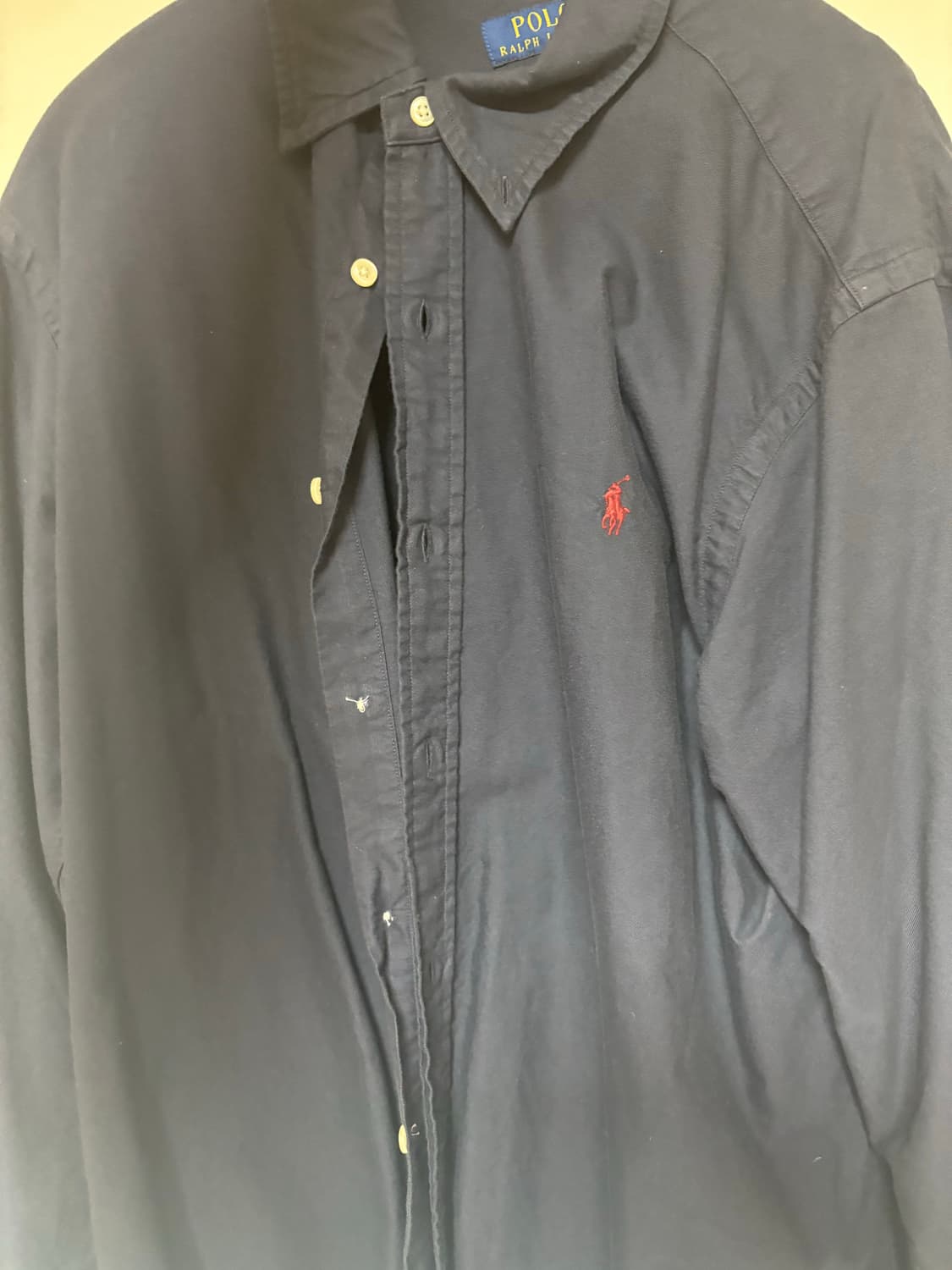 폴로 네이비 셔츠 상품이미지1